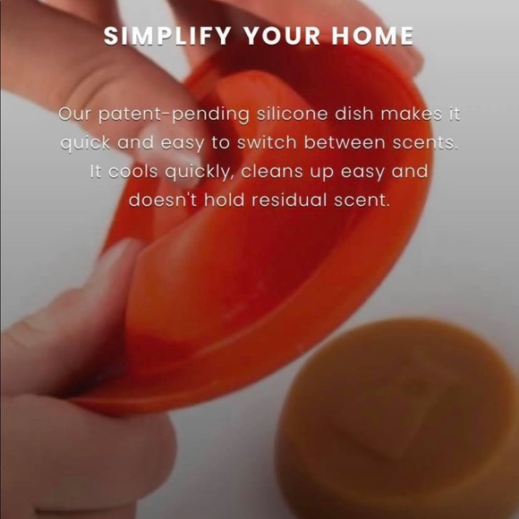 Happy Wax Mod Wax Warmer - Gray Linen - Picture 6 of 7